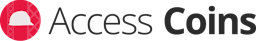 Access Coins logo